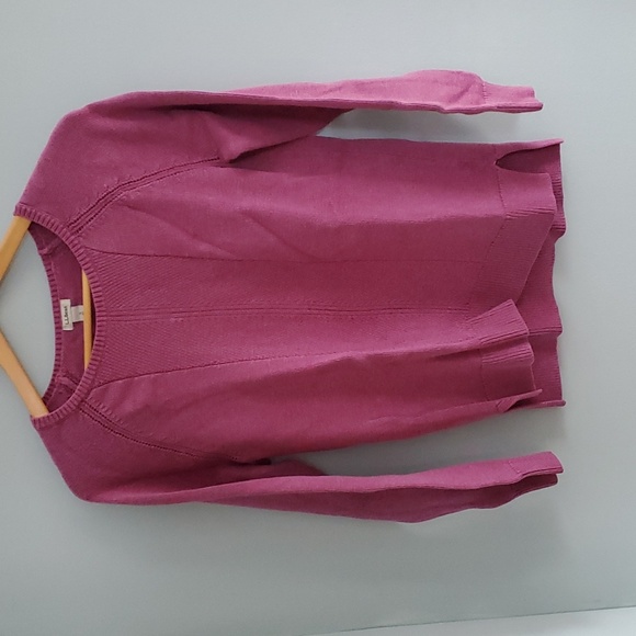 LL Bean cotton sweater - Picture 1 of 6